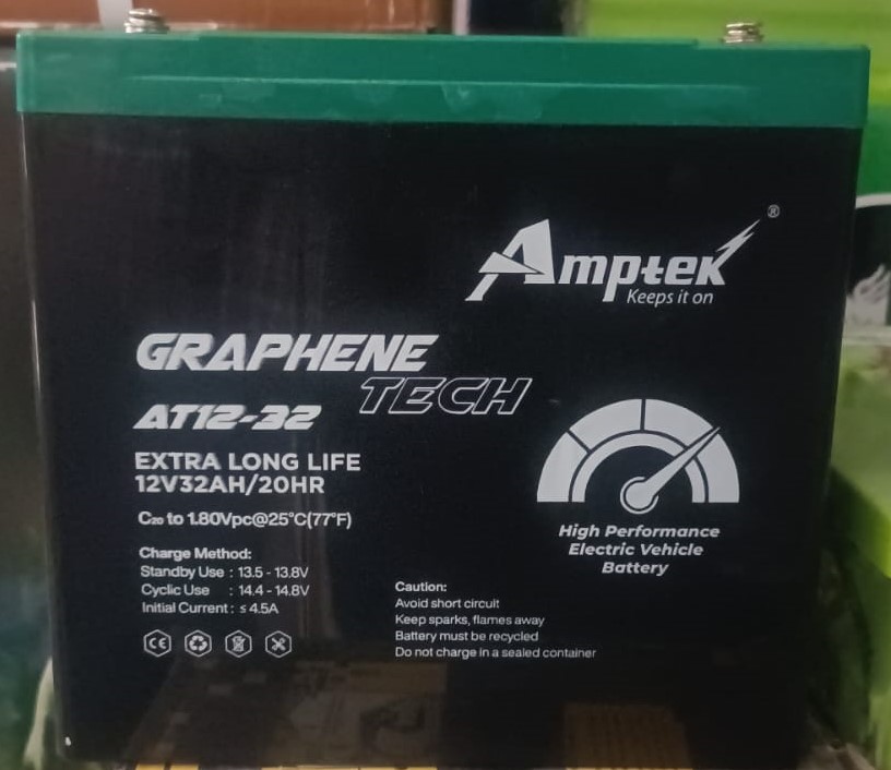 E-bike batteries — product photo