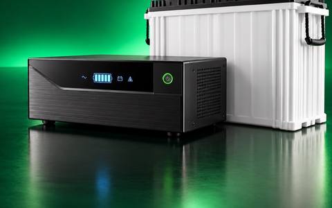 Inverter and tubular battery