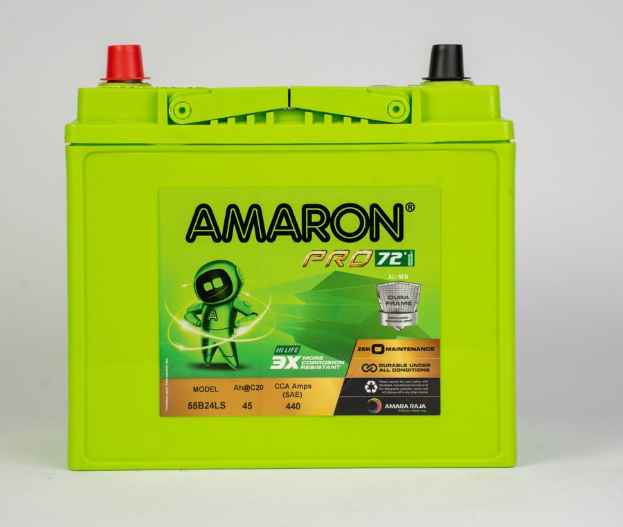 Car batteries — product photo